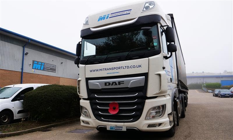 Temperature controlled transport for goods