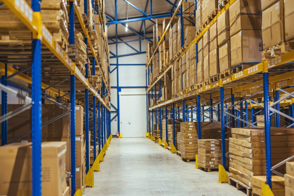 Warehouse inventory management