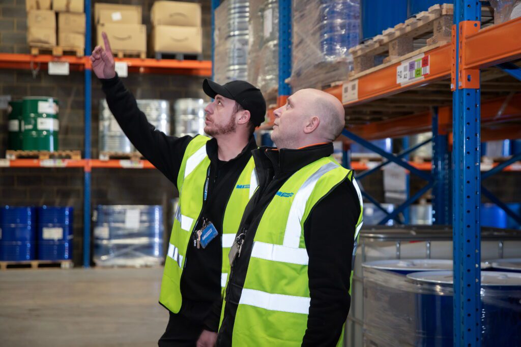 Warehouse inventory management